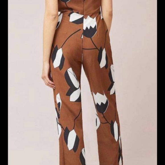 Anthropologie Eva Franco Miranda Jumpsuit, size xs - Picture 4 of 6